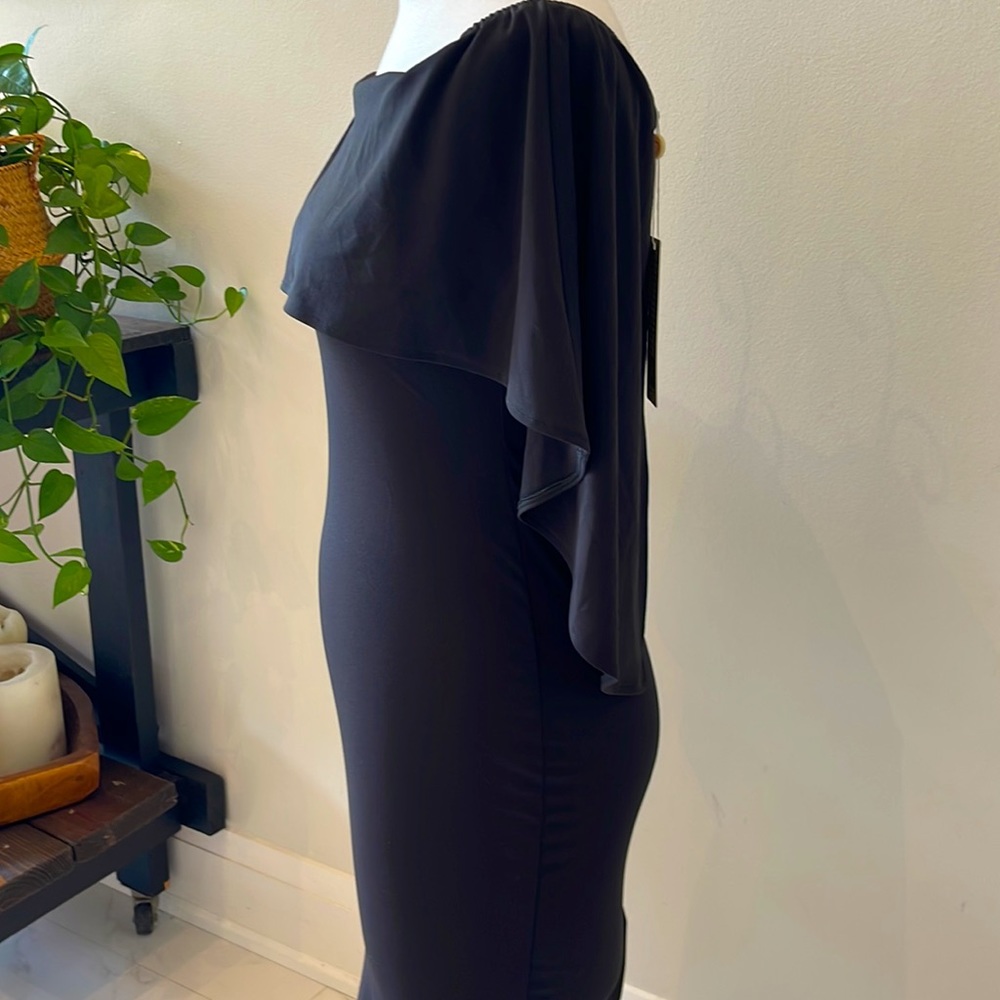 Classy black dress by Grace Karin. Great for any event! - Picture 3 of 6